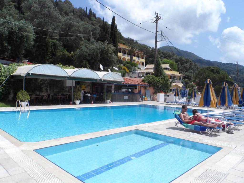 Lido Sofia Holidays Agios Gordios  Exteriér fotografie