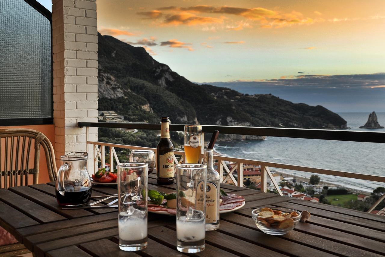 Lido Sofia Holidays Agios Gordios  Exteriér fotografie