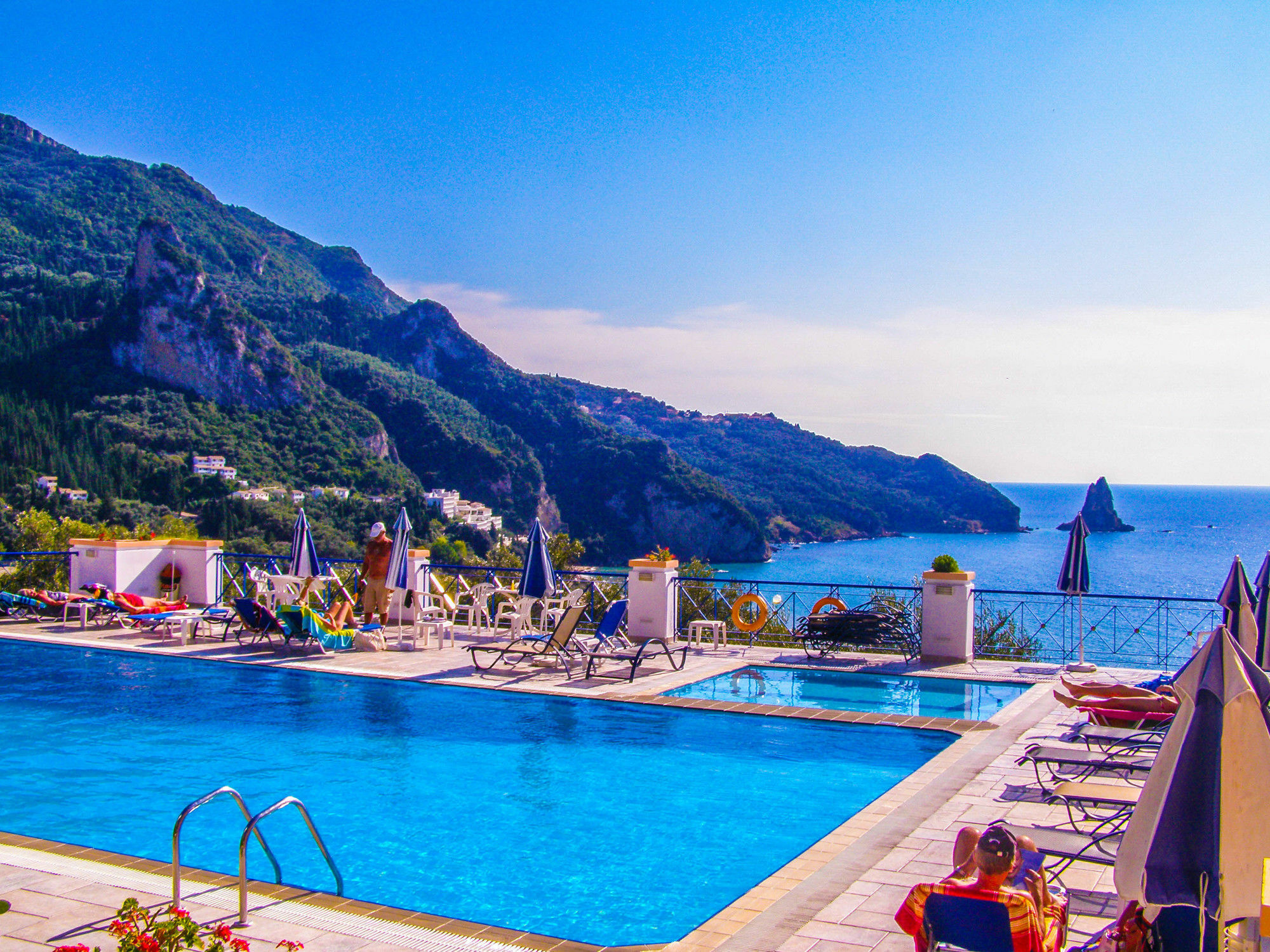 Lido Sofia Holidays Agios Gordios  Exteriér fotografie
