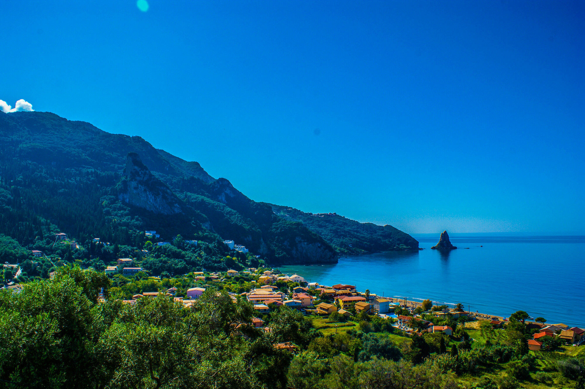 Lido Sofia Holidays Agios Gordios  Exteriér fotografie