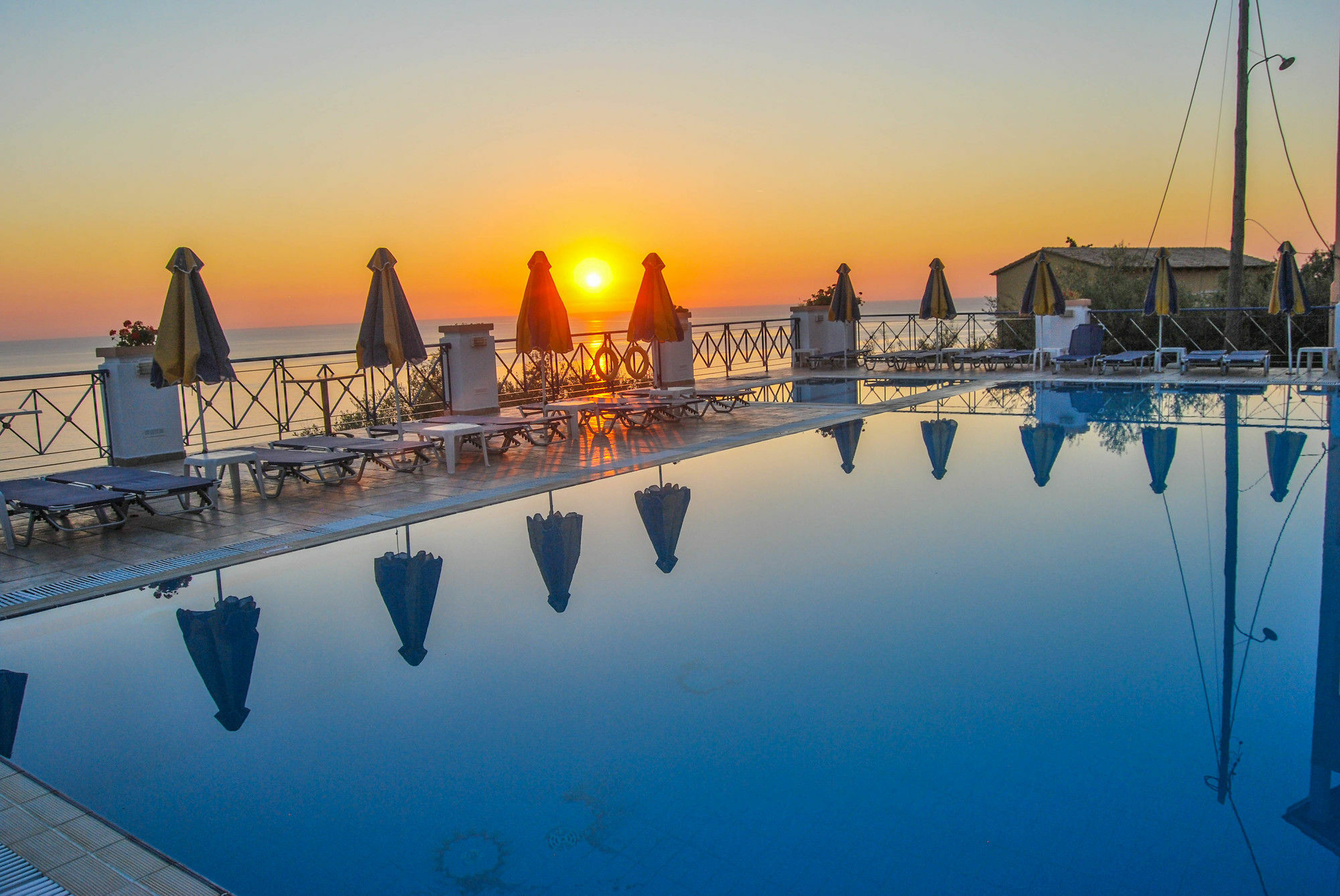 Lido Sofia Holidays Agios Gordios  Exteriér fotografie
